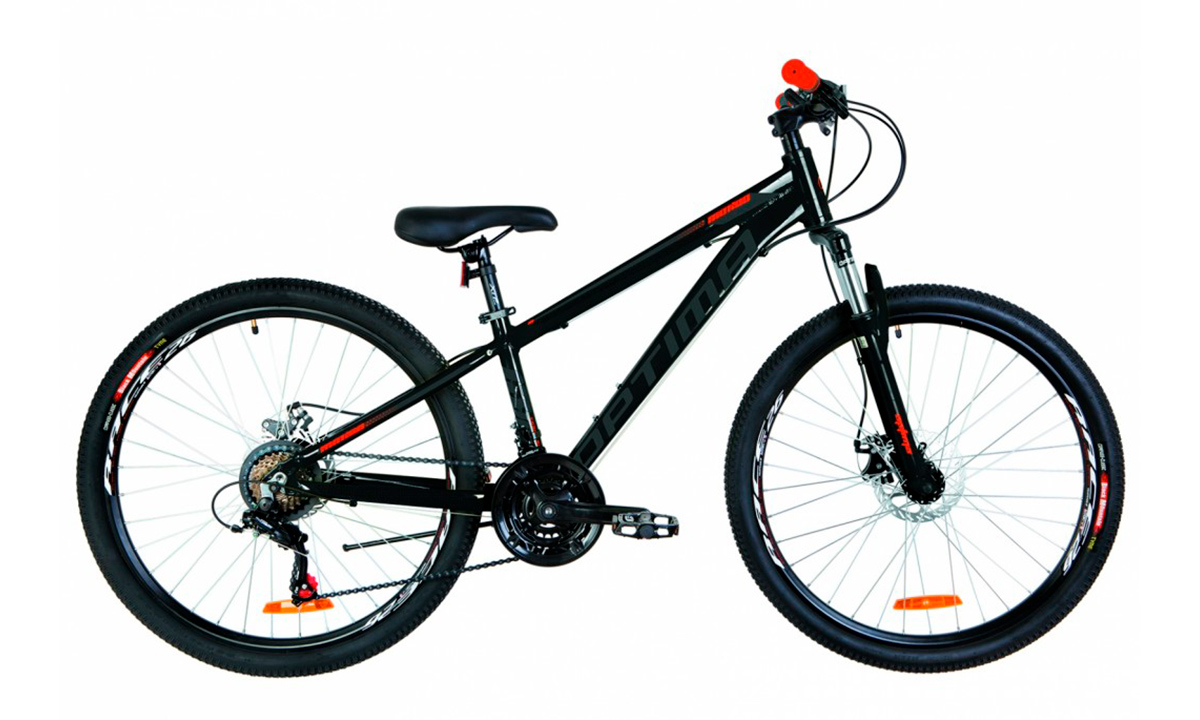 Фотографія Велосипед 26" Optimabikes MOTION DD (2019) 2019 black